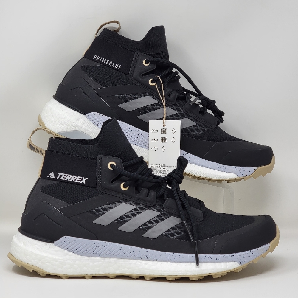 Adidas Terrex Free Hiker Size 7.5 Womens Primeblue Shoes Black FY7337 New